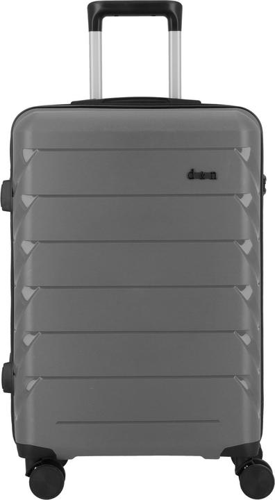 D&N Travel Line 4100 4 Rollen Trolley M 64 cm (60 l, M (50 - 90l))