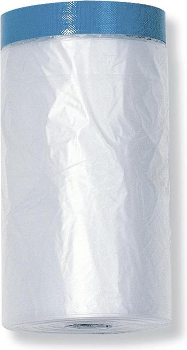 Color Expert Abdeckfolie + Gewebeband 140cm x 20m (1400 mm)
