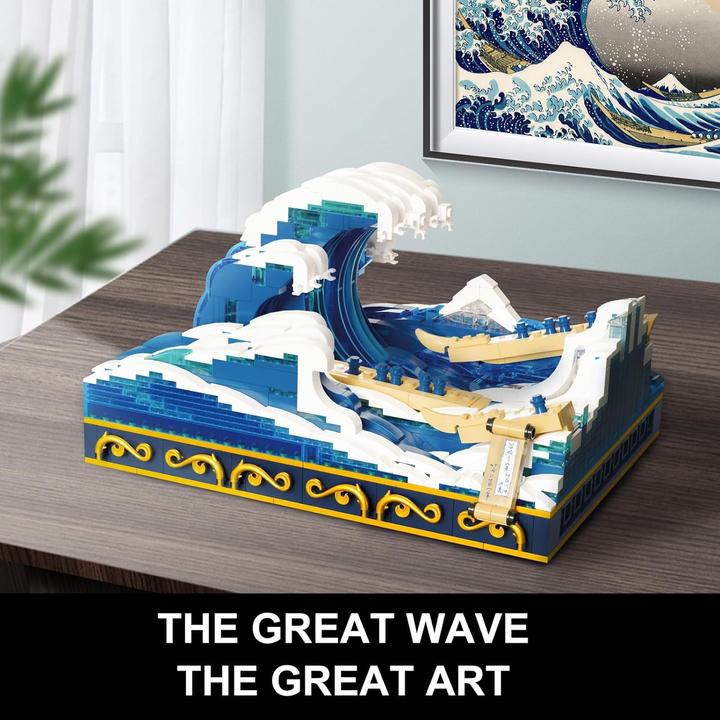 Actual product image Pantasy Hokusai Kanagawa - The Great Wave
