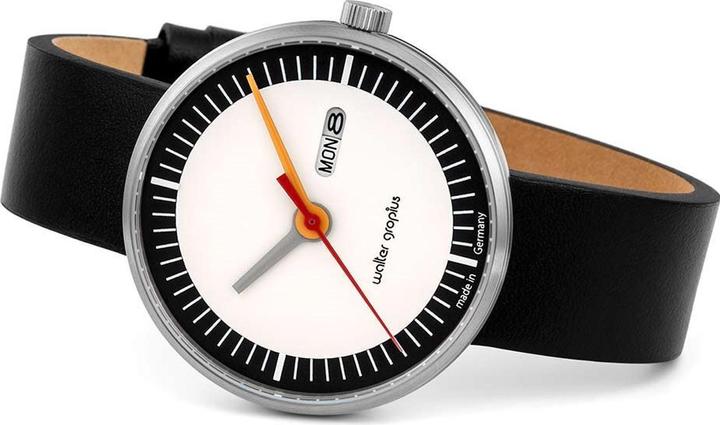Immagine prodotto Walter Gropius Unisexuhr Classic Date (Orologio da polso analogico, 39 mm)