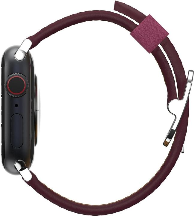 Produktbild OtterBox Symmetry Cactus Leather Watch Band für Apple Watch 9/8/7 41mm (40 mm, 38 mm, 41 mm, Veganes Leder)