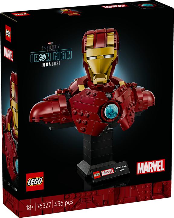 Productafbeelding LEGO Iron Man MK4 (76327, LEGO Marvel)