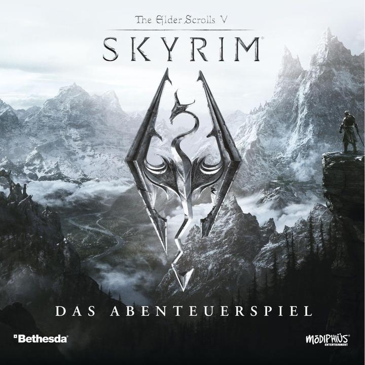 Productafbeelding Modiphius Elder Scrolls V Skyrim Het avonturenspel (Duits)