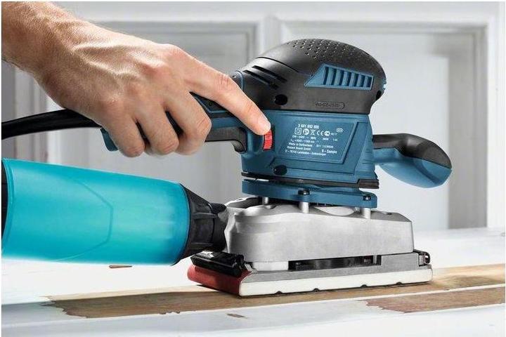 Produktbild Bosch Professional Gss 230 Ave (Schwingschleifer, 300 W)