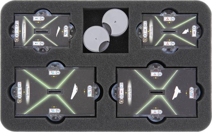 Produktbild Feldherr EB26SET - Lagerbox für Star Wars Armada: Super Star Destroyer Imperiale Flotte (Metall)