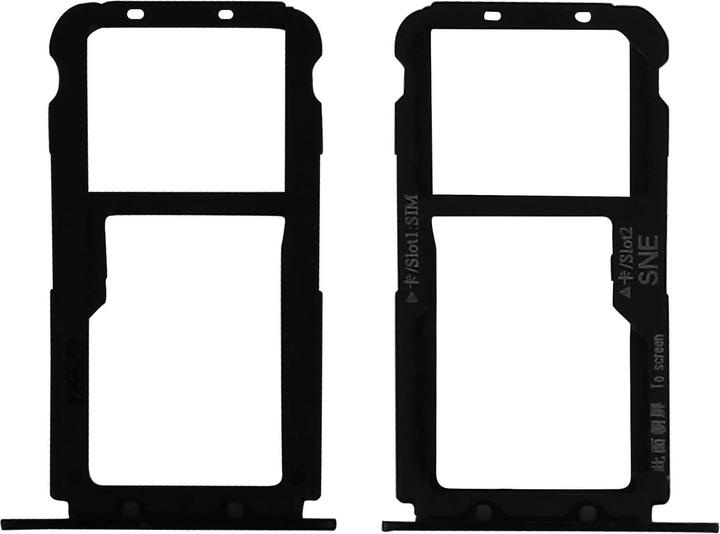 Actual product image Clappio Replacement Sim Holder Huawei Mate 20 Lite (SIM holder, Mate 20 Lite)