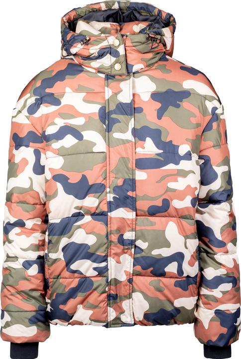 Image du produit Urban Classics Ladies Boyfriend Camo Puffer Jacket (XL)