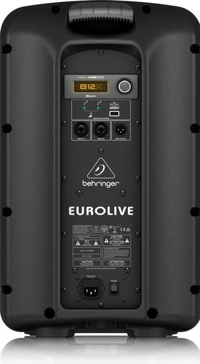 Image du produit Behringer Eurolive B12X (Actif)