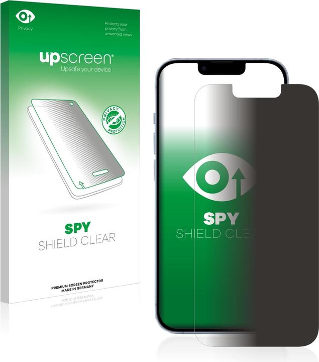 Immagine prodotto upscreen Spy Shield Pellicola Privacy (1 Pezzo/i, Apple iPhone 14)