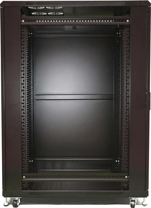 Actual product image Extralink 32U 600mm floor cabinet black (32 RU, 19 inch rack)