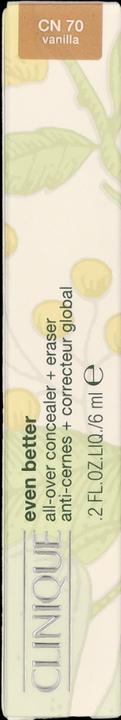 Image du produit Clinique Net Better All Over Concealer + Eraser Cn 70 Vanilla 6ml (Vanille)