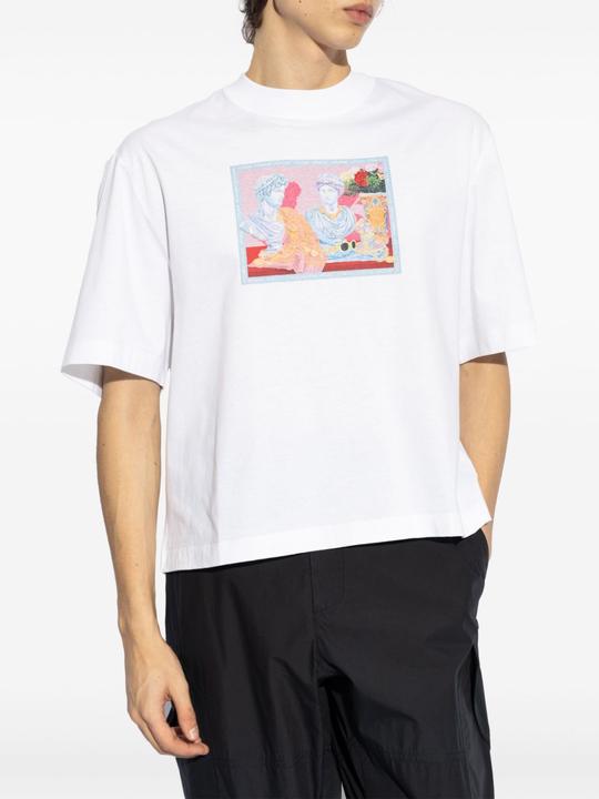 Immagine prodotto Versace T-shirts And Polos White (M)