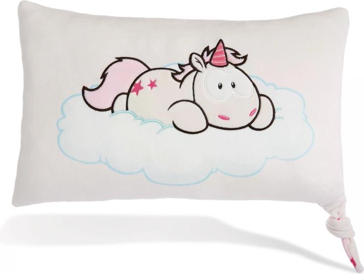 NICI 49489 Unicorn cushion Theodor soft 43x25cm (43 x 25 cm)