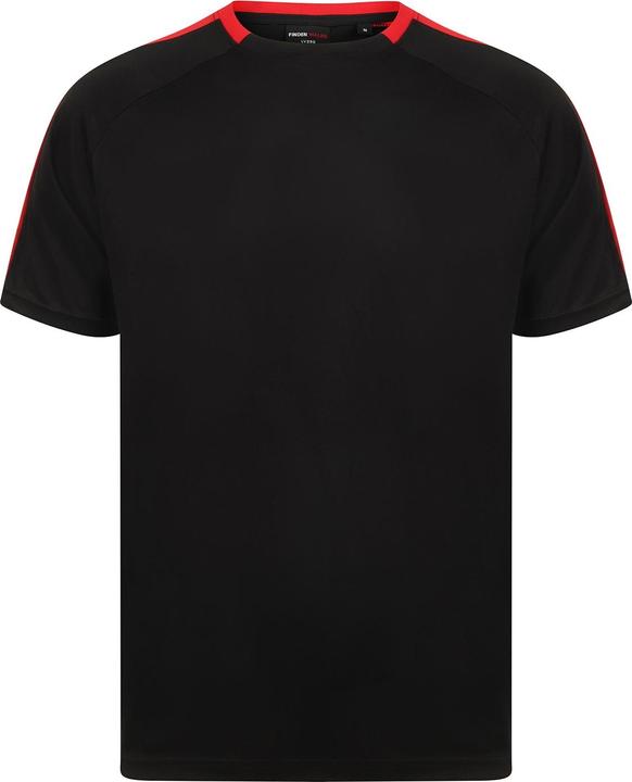 Schwarz/Rot