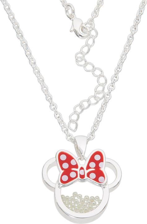 Produktbild NoName MINNIE - Collier Anniversaire en Laiton Plaqué Argent - Juin (Sterling Silber)