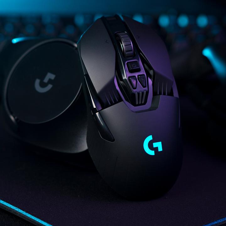 Immagine prodotto Logitech G 903 Velocità della luce (Senza fili, Cablato)