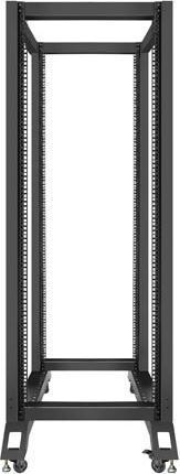 Produktbild Lanberg Open rack 32U black (32 HE, 19 Zoll Rack)