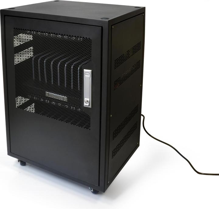 Immagine prodotto Port Designs Armadio di ricarica 20 unità 901956 nero, per tablet