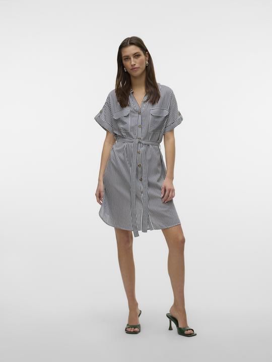 Actual product image Vero Moda Vmbumpy Ss Short Shirt Dress Wvn Ga Noos (XS)