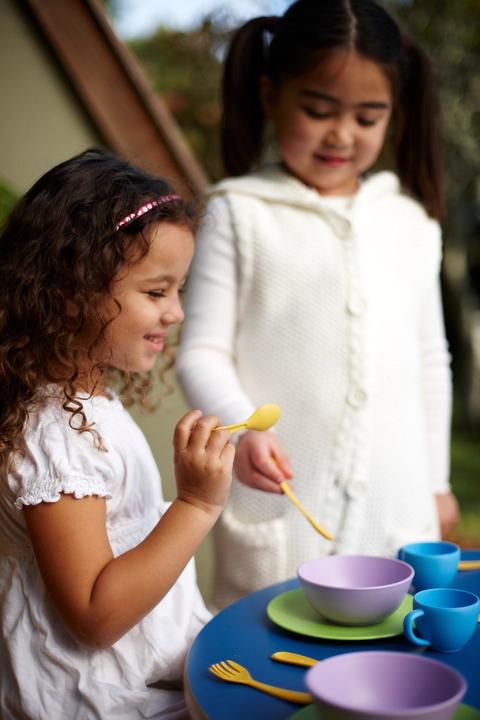 Actual product image Green Toys Dish Set