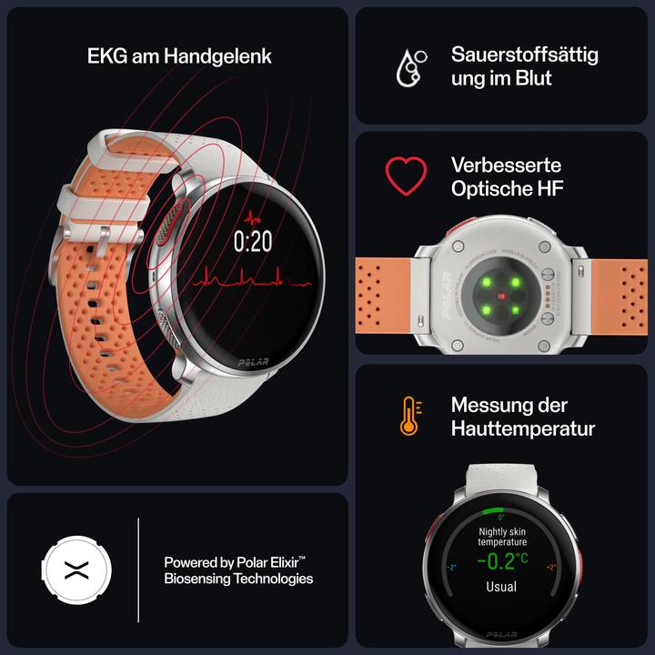 Actual product image Polar Vantage V3 (47 mm)