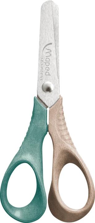 Actual product image Maped Smiling Planet scissors, assorted colours 12.0 cm (12 cm)