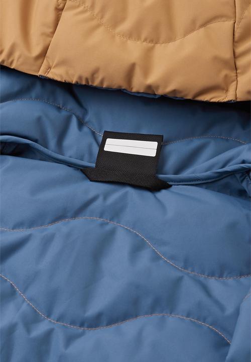 Produktbild Reima Kinder Daunenjacke Fossila Peanut Brown (122)