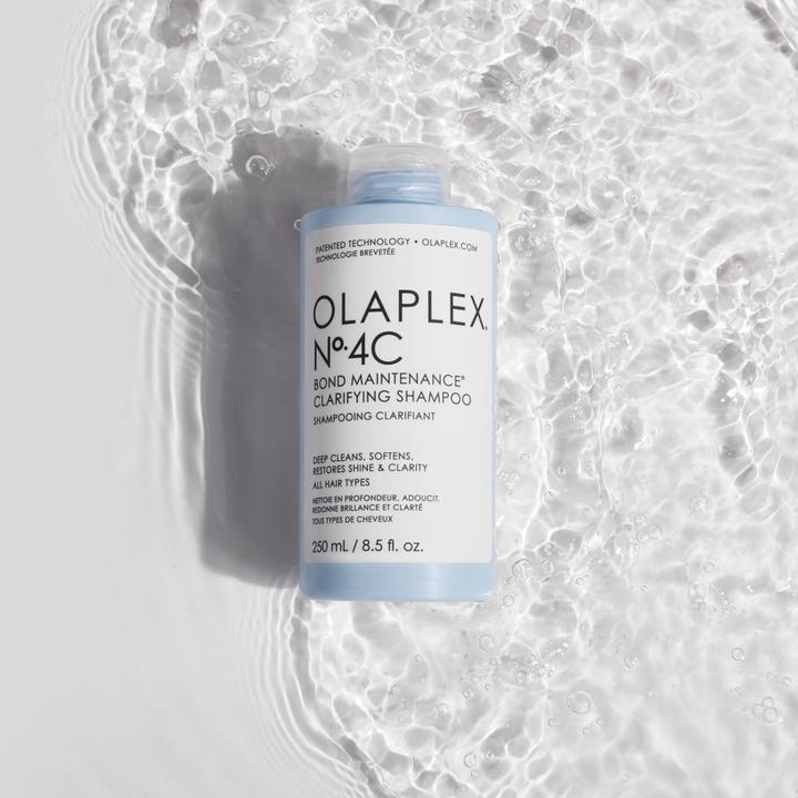 Actual product image Olaplex No. 4C Bond Maintenance Clarifying Shampoo (250 ml, Liquid shampoo)