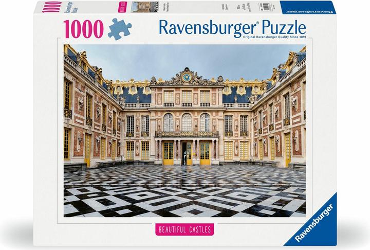Actual product image Ravensburger - Palace Of Versailles - 1000p (12001315) (1000 pieces)