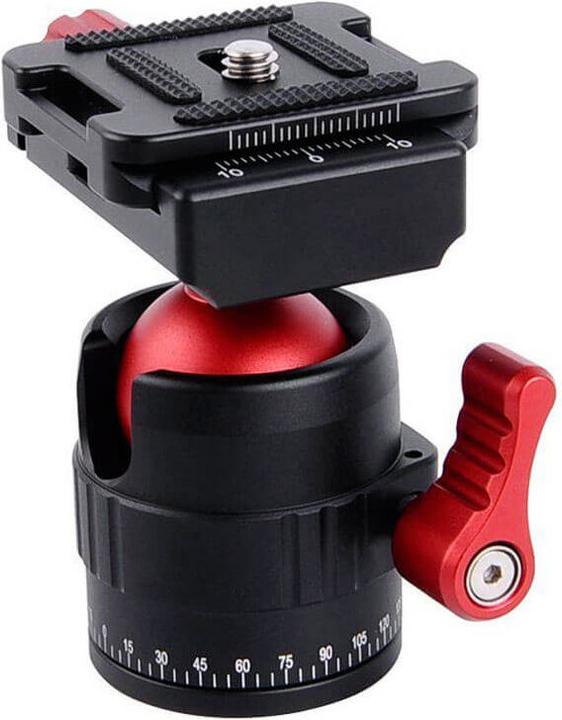Actual product image Caruba Ball Head MT 01 (Rood) (Spherical head)