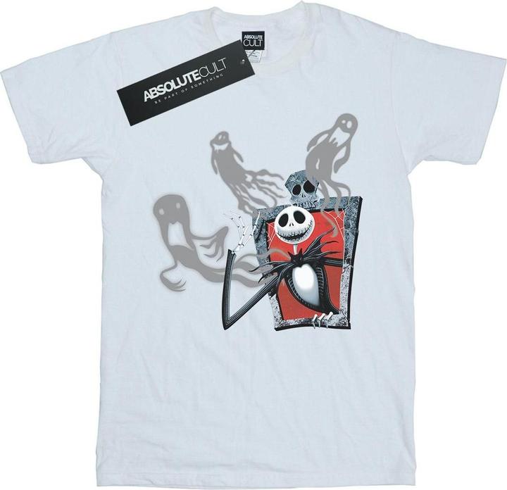 Disney Nightmare Before Christmas Ghosts Of Jack TShirt (XL)