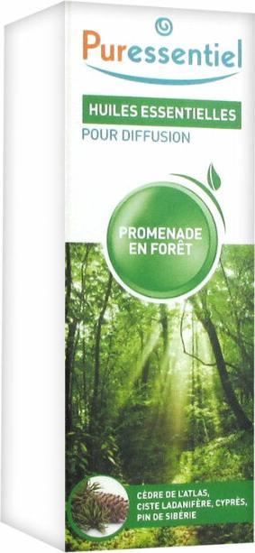 Actual product image Puressentiel Forest Walk Essential Oils for Diffusion (30ml)