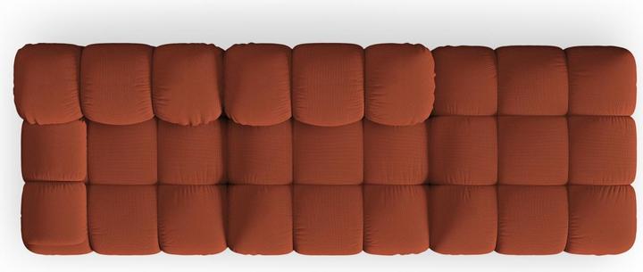 Actual product image Micadoni Right Modular Sofa, "Bellis", 4 Seats, 282x94x70Made in Europe (2 person sofa, 3-seater, 4-seater)