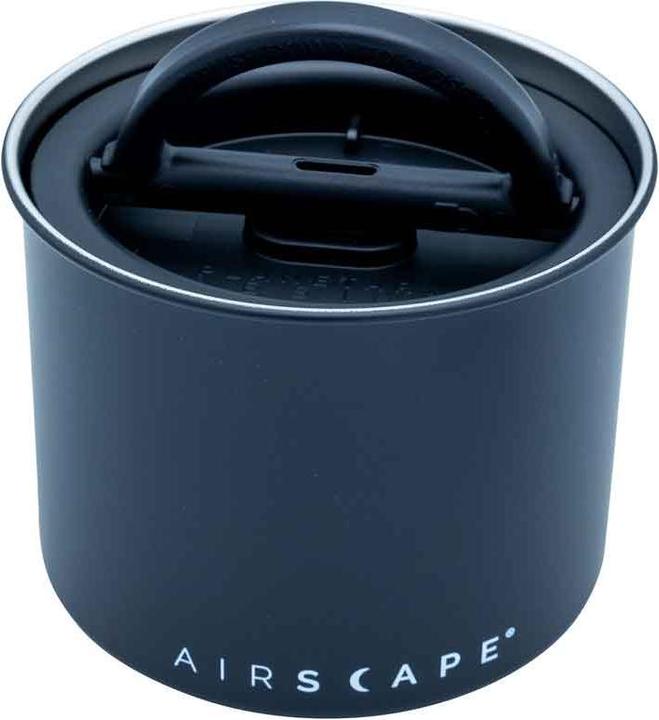Actual product image Airscape Coffee tin small black matt (0.95 l)