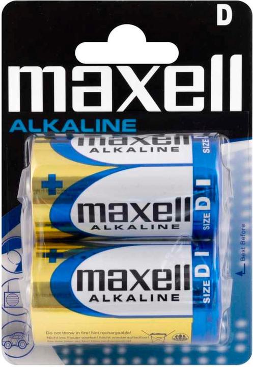 Maxell Batterie Mono D (2 Stk., D)
