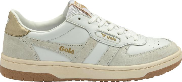 Gold, White