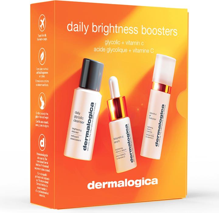 Actual product image Dermalogica Skin Kits - Daily Brightness Booster Kit (Facial care set)