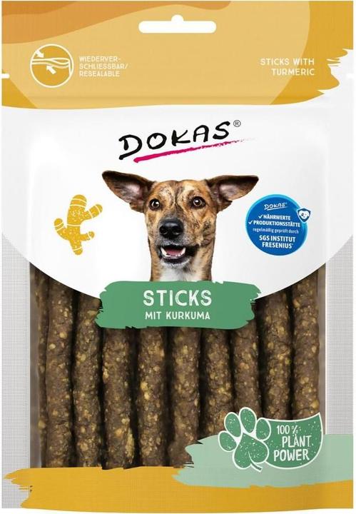 Produktbild Dokas - Sticks with turmeric - 105gr (1 Stk., 105 g)