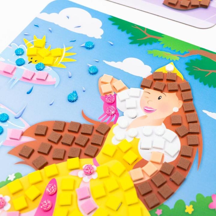 Image du produit Invento 621002 - Sticky Mosaics : Princesse étincelante