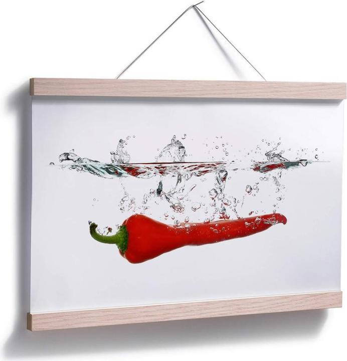 Produktbild Trenddeko Chilischote (90 x 60 cm)