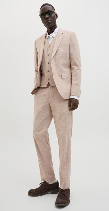 Immagine prodotto Jack & Jones JPRRIVIERA Slim Fit Anzug Einreihiger Blazer und Hose (58)