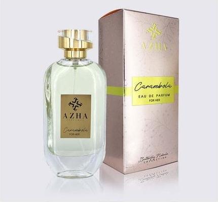 Actual product image Azha Carambola for Her EDP 100ml (Eau de parfum, 100 ml)