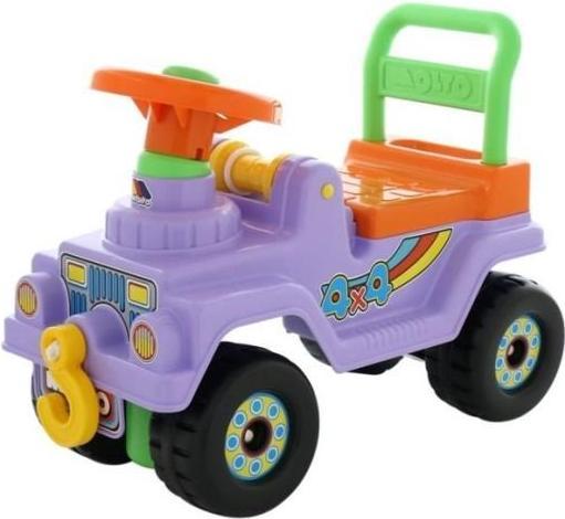 Image du produit Polesie 62 802 Jeep 4x4 violet