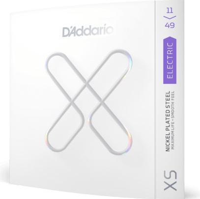 Actual product image D'Addario XSE1149 (Electric guitar)