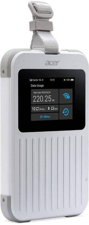 Image du produit Acer 5G Hotspot Connect M6E avec 20 Go, écran