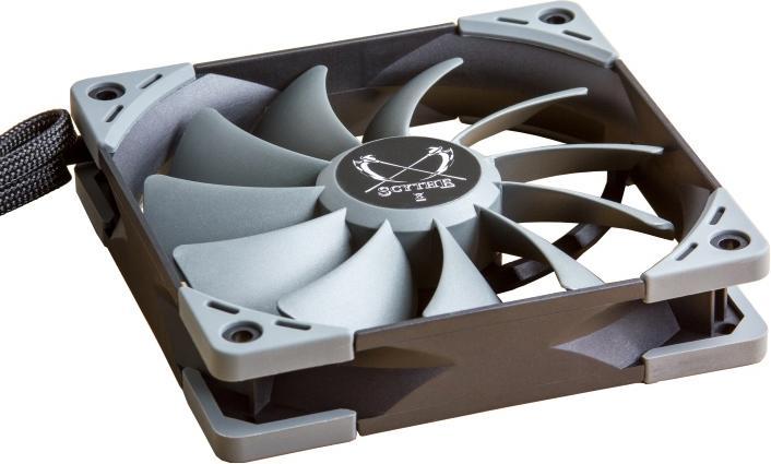 Immagine prodotto Scythe Ventilatore da cassa Kaze Flex 120mm PWM Sp (120 mm, 1 x)