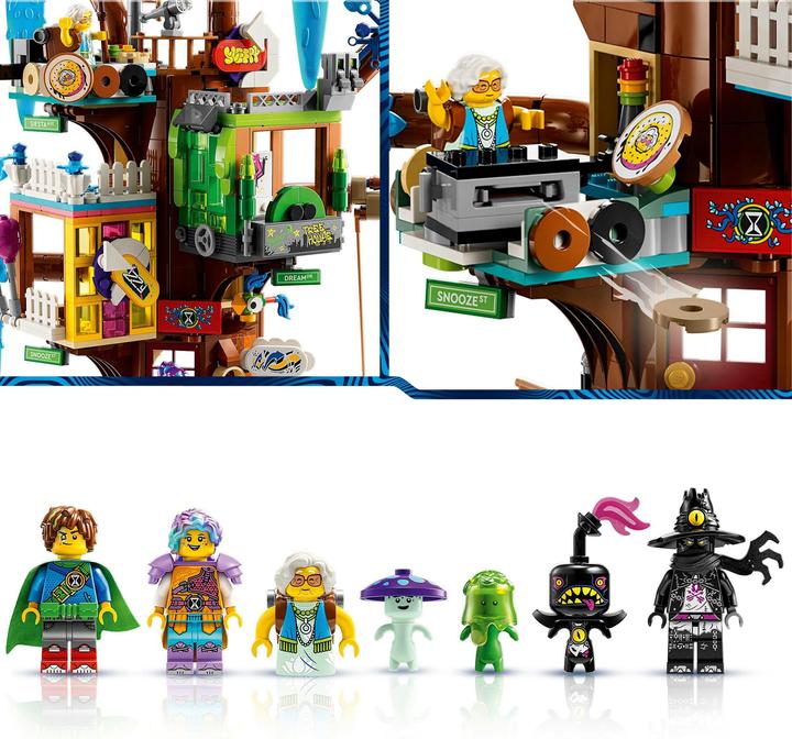 Produktbild LEGO Fantastisches Baumhaus (71461, LEGO Dreamzzz)