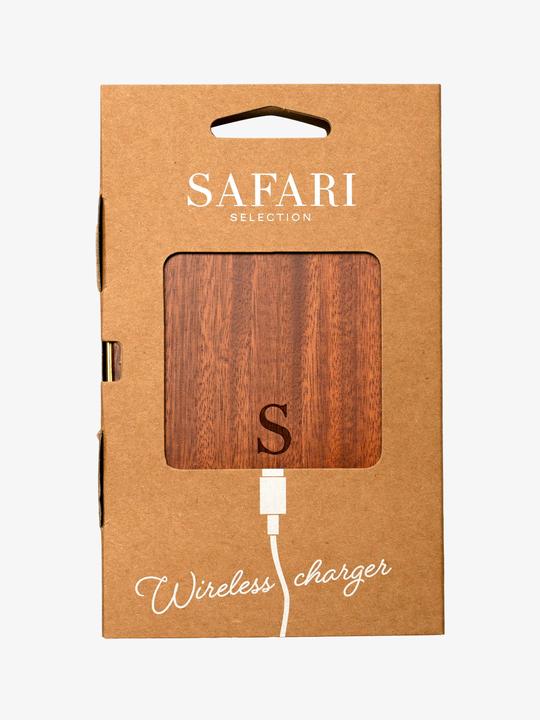 Actual product image Safari Selection Borne de charge Wireless Charger rouge carmin (10 W)