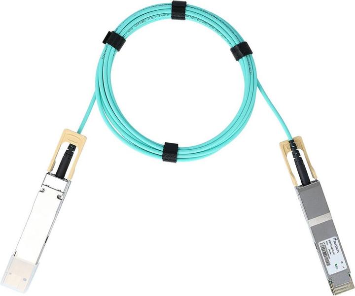 Actual product image BlueOptics NVIDIA C-DQ8FNM002-H0-M compatible AOC QSFP-DD BO292903X2M