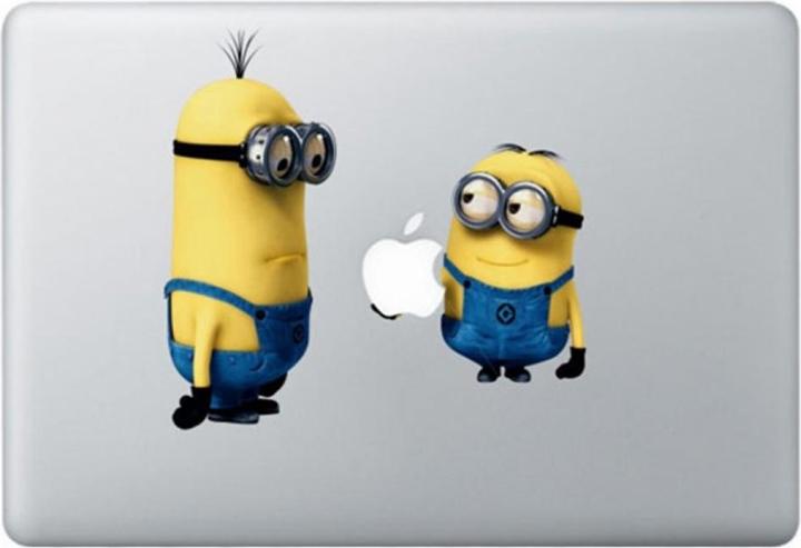 Actual product image Screenguard MacBook Decal Vinyl Skin Artwork (Apple)